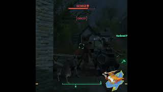 George in the Park DEATH:27 #Fallout4 #Survival SHORTS [EP:07]