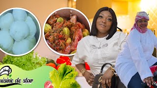 Cuisine Congolaise  ⭐️ BIJOUX LA REINE EN LARME 🥲 A LAMBELI BISO DONGO DONGO YABA PAPA NA NGULU