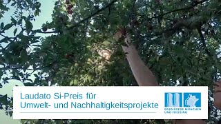 Laudato Si-Preis für Umwelt- und Nachhaltigkeitsprojekte