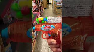 Sweet Soaker Candy Filled Toy Gun #shortsvideo #satisfying #youtubeshorts #shortsvideo #shortsfeed