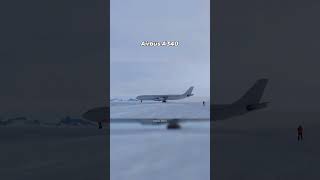 Planes That Have Flown To Antarctica❄ | #aviation #antarctica #trending #avgeek #airplane #aviator |