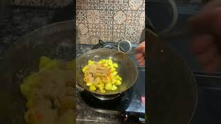 Jeera Wale Aloo | Spicy Dry Aloo Sabji | चटपटे जीरा आलू, सब्जी भी-चाट भी |#shortvideo #shorts #viral