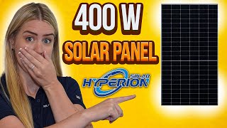 New Hyperion 400W Solar Panel