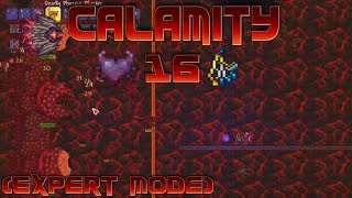 Terraria Calamity (Expert Mode) Ep. 16: WALL OF FLESH & HARDMODE!