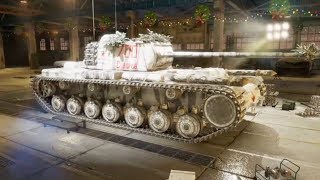 WOT Verzila KV-4 K Garage Showcase World of Tanks Console