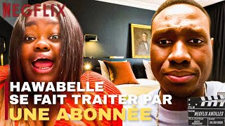 HAWABELLE🚩SE FAIT TRAITER￼ PAR UNE ABONNÉE🚩 SA PART EN EMBROUILLE🍿…