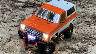 Traxxas Chevy Blazer off the Trail pt. 3