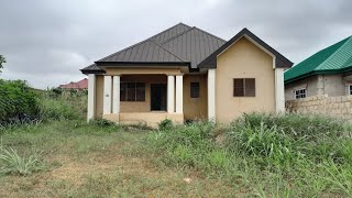 You MUST SEE! This Amazing 4Bedroom Uncompleted House For Sale At Kumasi Ahenema-Kokoben GHC500K!