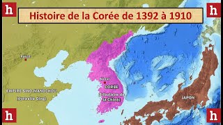 Histoire de la Corée - la période centrale des Joseon (1392 - 1910)