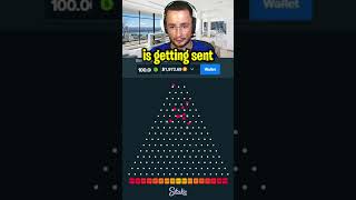 SENDING HUGE BETS On PLINKO.. (Stake Originals) #shorts #slots #casino #crashgame #plinko