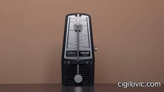 Wittner Taktell Junior 826 Metronome Review & Sound Demo (84 BPM)