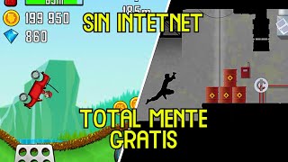 TOP 3 Joyitas de Juegos para Android GRATIS sin INTERNET 2022 (parte 2)