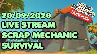 Hey its sunday Live Stream - Scrap Mechanic Survival