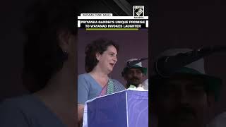 You will say don’t come here…”, Priyanka Gandhi’s unique promise to Wayanad invokes laughter