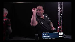 Joe Cullen vs Boris Krcmar | Players Championship 18 🎯