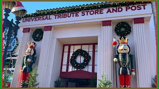 Universal Holiday Tribute Store 2023 - FULL WALKTHROUGH