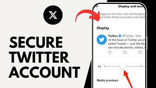 How to Secure your Twitter Account (EASY)