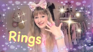 My Favourite Kawaii Rings