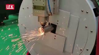 Let's go see whole features and take you to #understand the #fiber #laser  cutting #machine of #lfk