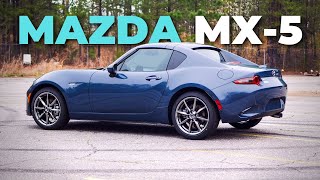 2021 Mazda MX-5 Miata - Review - rideXdrive