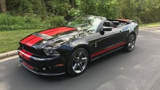 Shelby GT500 Convertible Test Drive and Review!