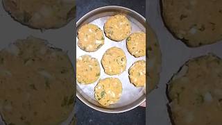 कटहल टिक्की How to make jackfruit tikki #SHORTS | subscribe for more 🔔