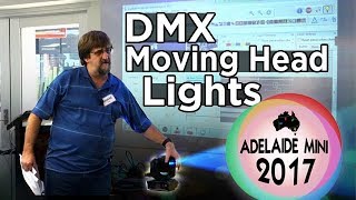 DMX Moving Head Lights - 2017 Adelaide Mini