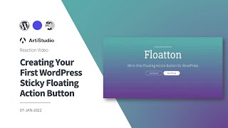 FAB Reacts : Creating Your First WordPress Sticky Floating Action Button