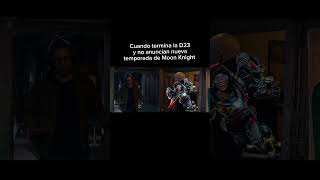 Solo esperaba de la D23 UNA SEGUNDA TEMPORADA DE MOON KNIGHT