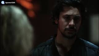 The 100 5x09 - Sic Semper Tyrannis: Bellamy and Clarke Scenes Love and hate