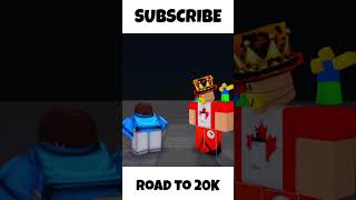 If you dance ill dance #shorts #viral #trending #roblox #funny