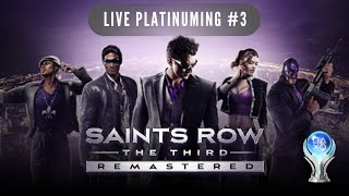 [LIVE PLATINUMING] [SR3] #3- Time Consuming or Consuming Time? Ft. The Wifeyy