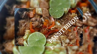 Simple pero yummy! pansit bihon guisado#panlasangpinoyrecipe #ofwsinglemom