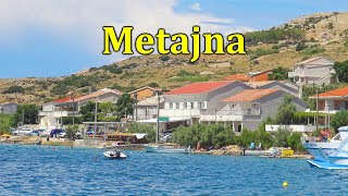 Metajna, Pag Island, Croatia