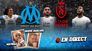 OM - Reims en direct sur le Tarpin Bien !