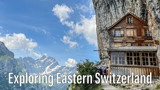 Exploring Eastern Switzerland: St. Gallen, Appenzell and the famous Ascher restaurant