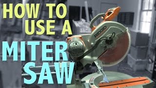 How To: Use a Miter Saw | Shanty2chic