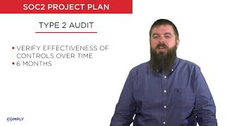 SOC 2 Type 2 Audit - Lesson 2 - SOC 2 Project Plan