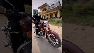 Royal enfield bullet | Surkhet one piece bullet ❤️