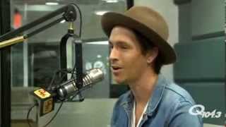 Brandon Boyd Interview on Q104.3 10-13-13