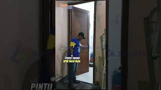 Pintu Kayu Anti Rayap Anti Lapuk #kayu #kayujati #kayumeranti #kayumahoni #kayutrembesi #kayuulin