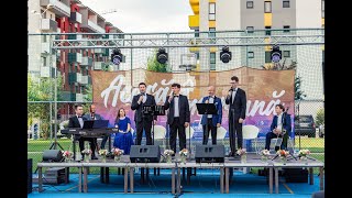 Concert în aer liber - ”Acasă împreună”