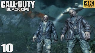 Call of Duty: Black Ops | Mission 10: Crash Site | No Commentary | 4K 60FPS