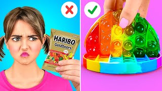 MUST-HAVE ELTERN-TRICKS & GADGETS 😍 Reich Vs Arm Mama Erziehungstipps 🎒 Essens-Challenge von 123GO!