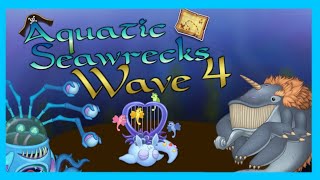 Aquatic Seawrecks Wave 4 | Full Song