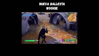 NUEVA Ballesta Wookiie en Fortnite | new item fortnite