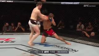 Darren Till snipes Velickovic