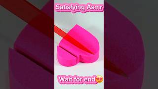 Pink satisfying Asmr watch till end #asmr #cutecatstory #slime #shorts