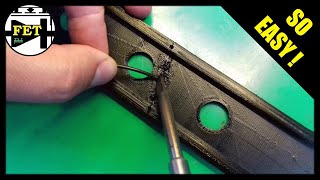 How to weld plastic parts at home