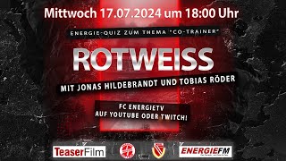 ROTWEISS #21 "Co-Trainer"